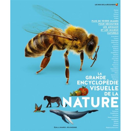LA GRANDE ENCYCLOPEDIE VISUELLE DE LA NATURE
