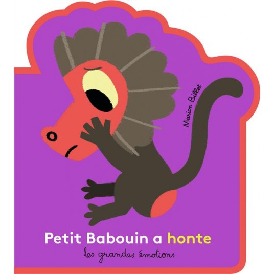 PETIT BABOUIN A HONTE