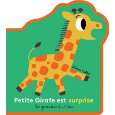 PETITE GIRAFE EST SURPRISE