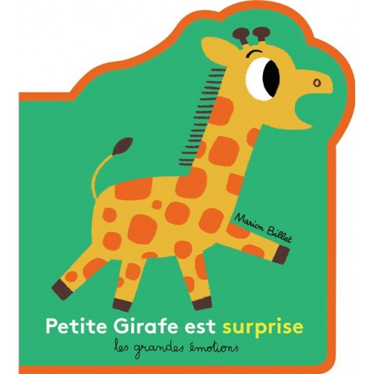 PETITE GIRAFE EST SURPRISE