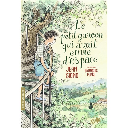 LE PETIT GARCON QUI AVAIT ENVIE D'ESPACE