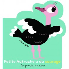 PETITE AUTRUCHE A DU COURAGE