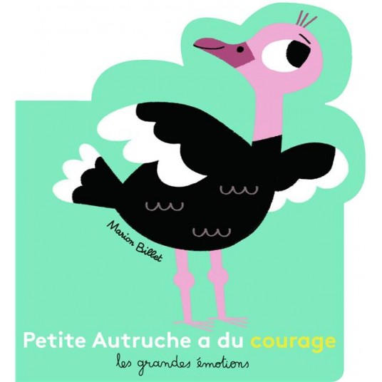 PETITE AUTRUCHE A DU COURAGE