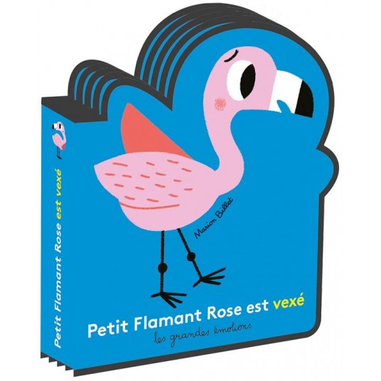 PETIT FLAMANT ROSE EST VEXE