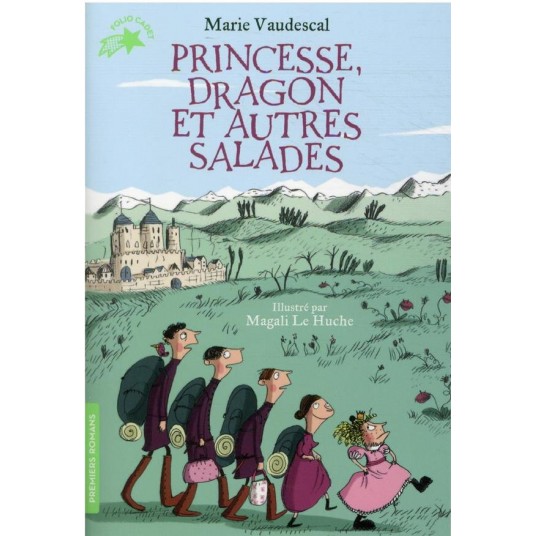 PRINCESSE, DRAGON ET AUTRES SALADES