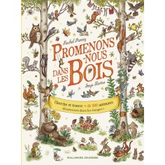 PROMENONS-NOUS DANS LES BOIS - CHERCHE ET TROUVE + DE 100 ANIMAUX