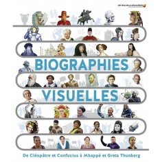 BIOGRAPHIES VISUELLES - DE CLEOPATRE ET CONFUCIUS A MBAPPE ET GRETA THUNBERG