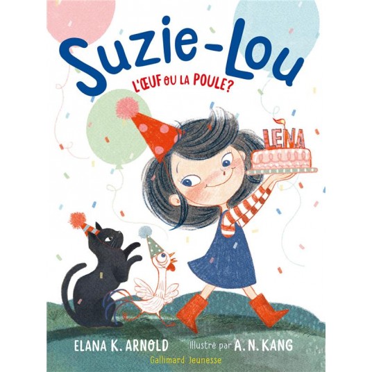 SUZIE-LOU - T02 - L'OEUF OU LA POULE ?