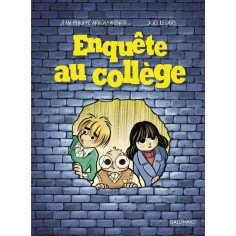 ENQUETE AU COLLEGE - VOL01