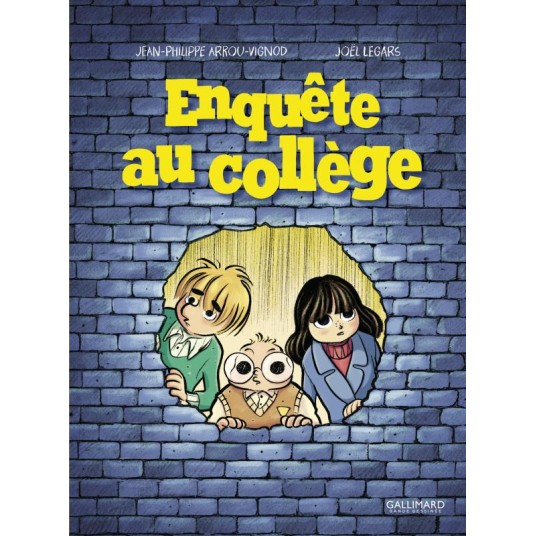 ENQUETE AU COLLEGE - VOL01