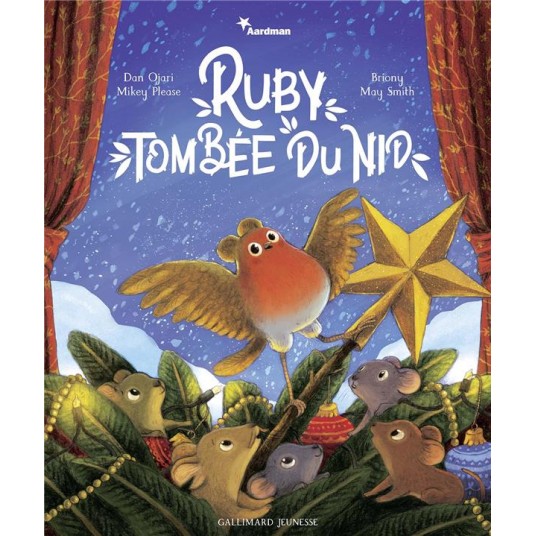 RUBY TOMBEE DU NID