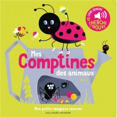 MES COMPTINES DES ANIMAUX - VOL02 - DES SONS A ECOUTER, DES IMAGES A REGARDER