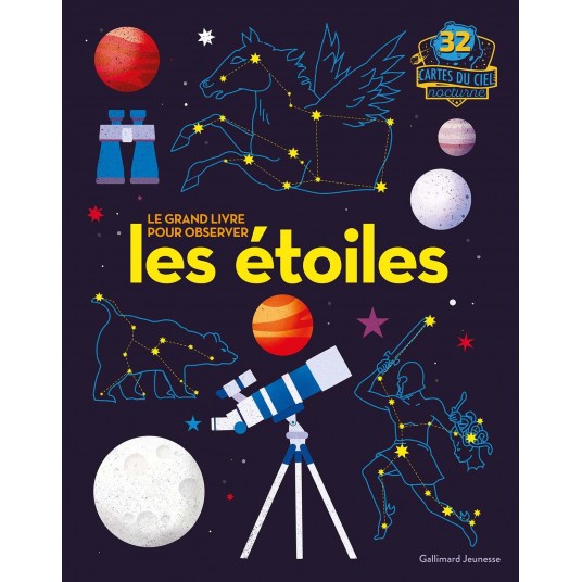 LE GRAND LIVRE POUR OBSERVER LES ETOILES