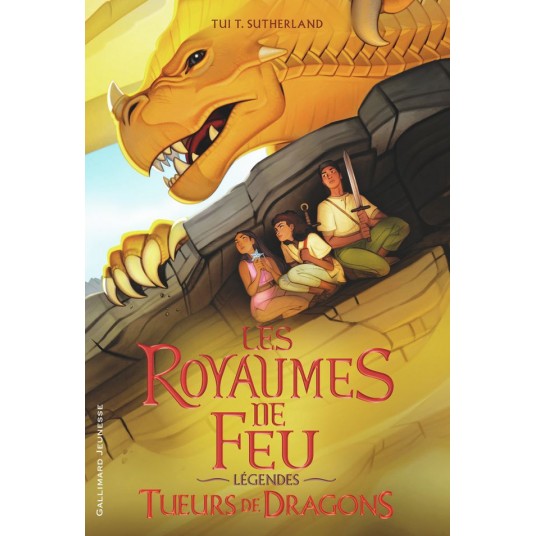 LES ROYAUMES DE FEU - LEGENDES - TUEURS DE DRAGONS