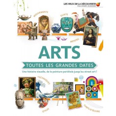 ARTS : TOUTES LES GRANDES DATES - UNE HISTOIRE VISUELLE, DE LA PEINTURE PARIETALE JUSQU'AU STREET AR ARTS : TOUTES LES GRANDES DATES - UNE HISTOIRE VISUELLE, DE LA PEINTURE PARIETALE JUSQU'AU STREET AR