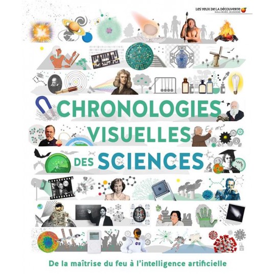 CHRONOLOGIES VISUELLES DES SCIENCES - DE LA MAITRISE DU FEU A L'INTELLIGENCE ARTIFICIELLE