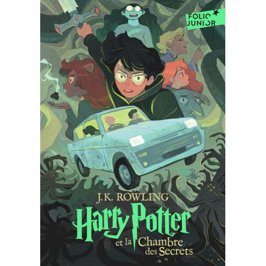 HARRY POTTER - II - HARRY POTTER ET LA CHAMBRE DES SECRETS