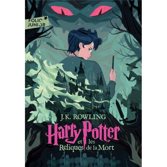 HARRY POTTER - VII - HARRY POTTER ET LES RELIQUES DE LA MORT