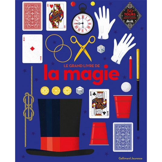 LE GRAND LIVRE DE LA MAGIE