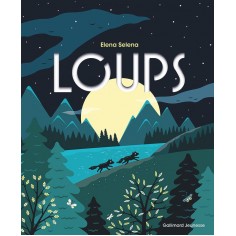 LOUPS - LIVRE POP-UP