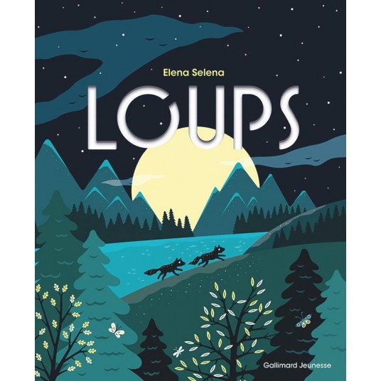LOUPS - LIVRE POP-UP