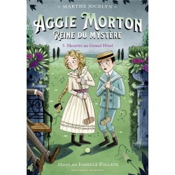 AGGIE MORTON REINE DU MYSTERE - VOL03 - MEURTRE AU GRAND HOTEL