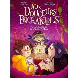 AUX DOUCEURS ENCHANTEES - VOL04 - LES BONBONS DE BONNE AVENTURE