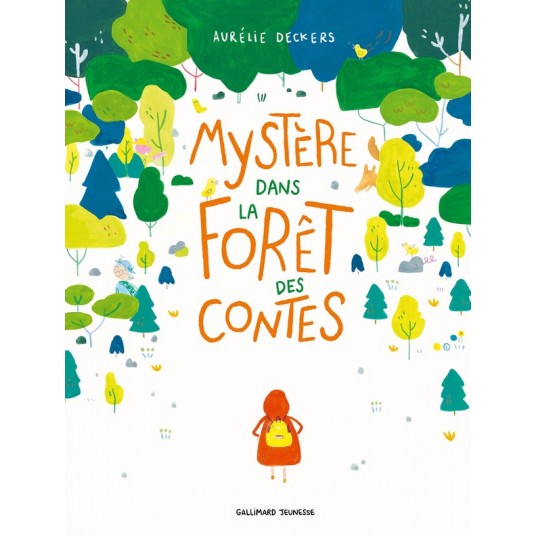 MYSTERE DANS LA FORET DES CONTES