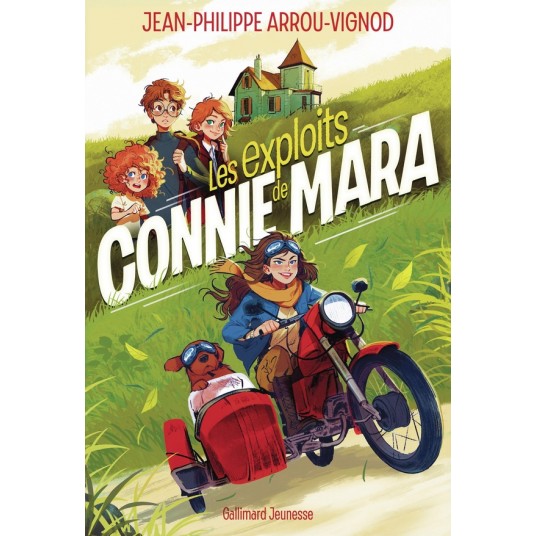 LES EXPLOITS DE CONNIE MARA