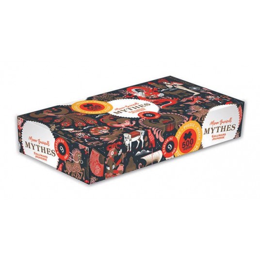 MYTHES - PUZZLE - PUZZLE DE 500 PIECES