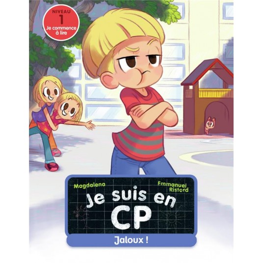 JE SUIS EN CP - T29 - JALOUX ! - NIVEAU 1