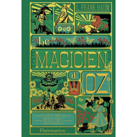LE MAGICIEN D'OZ - ILLUSTRE ET ANIME PAR MINALIMA