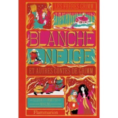 BLANCHE-NEIGE ET AUTRES CONTES DE GRIMM - ILLUSTRE ET ANIME PAR MINALIMA