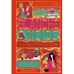 BLANCHE-NEIGE ET AUTRES CONTES DE GRIMM - ILLUSTRE ET ANIME PAR MINALIMA