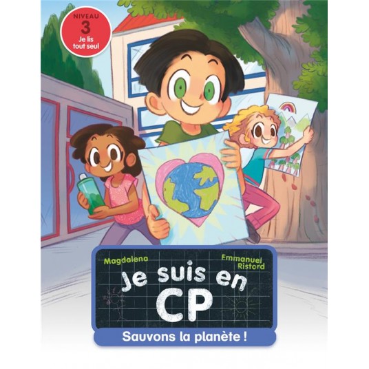JE SUIS EN CP - T33 - SAUVONS LA PLANETE ! - NIVEAU 3