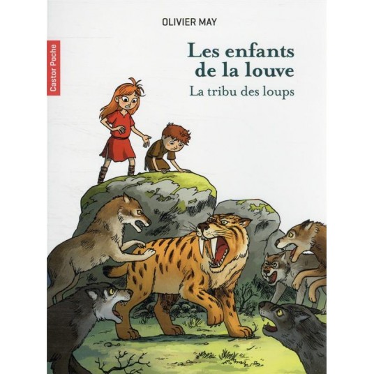 LES ENFANTS DE LA LOUVE - VOL01 - LA TRIBU DES LOUPS