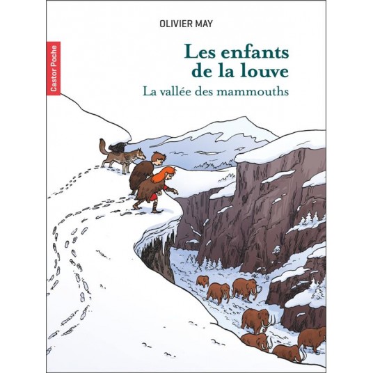 LES ENFANTS DE LA LOUVE - VOL03 - LA VALLEE DES MAMMOUTHS