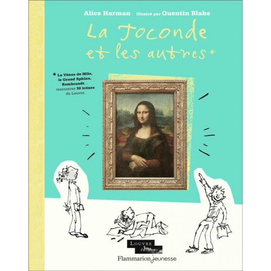LA JOCONDE ET LES AUTRES - LA VENUS DE MILO, LE GRAND SPHINX, REMBRANDT... RENCONTREZ 30 ICONES DU L