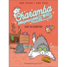CHARAMBA, HOTEL POUR CHATS - CHAT VA CHAUFFER !