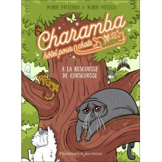 CHARAMBA, HOTEL POUR CHATS - A LA RESCOUSSE DE COUSCOUSSE CHARAMBA, HOTEL POUR CHATS - A LA RESCOUSSE DE COUSCOUSSE