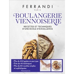 BOULANGERIE - VIENNOISERIE - RECETTES ET TECHNIQUES D'UNE ECOLE D'EXCELLENCE