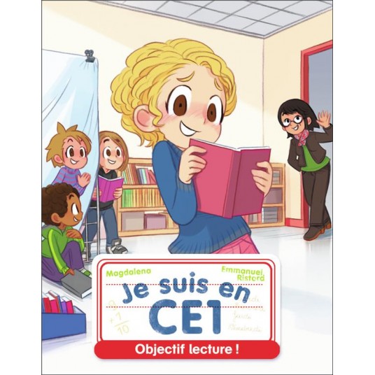 JE SUIS EN CE1 - T23 - OBJECTIF LECTURE !