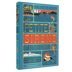 LA PETITE SIRENE ET AUTRES CONTES - ILLUSTRE ET ANIME PAR MINALIMA