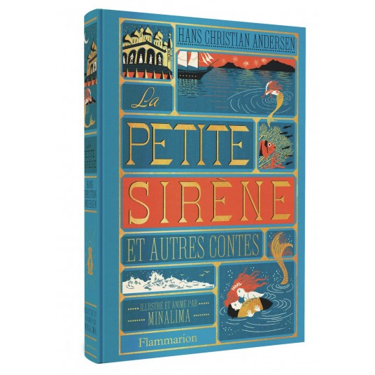 LA PETITE SIRENE ET AUTRES CONTES - ILLUSTRE ET ANIME PAR MINALIMA