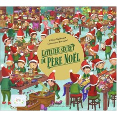 L'ATELIER SECRET DU PERE NOEL