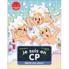 JE SUIS EN CP - T14 - ALERTE AUX POUX ! - NIVEAU 1
