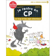 JE RENTRE EN CP - T23 - LE LOUP ET LES SEPT CHEVREAUX