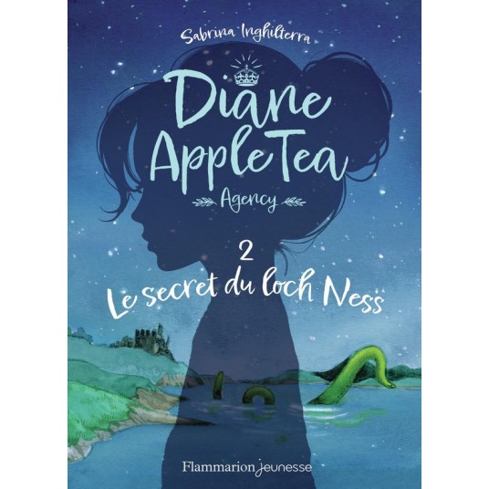 DIANE APPLE TEA AGENCY - VOL02 - LE SECRET DU LOCH NESS