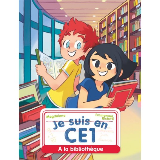 JE SUIS EN CE1 - T02 - A LA BIBLIOTHEQUE