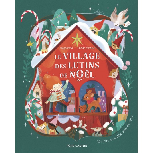 LE VILLAGE DES LUTINS DE NOEL
